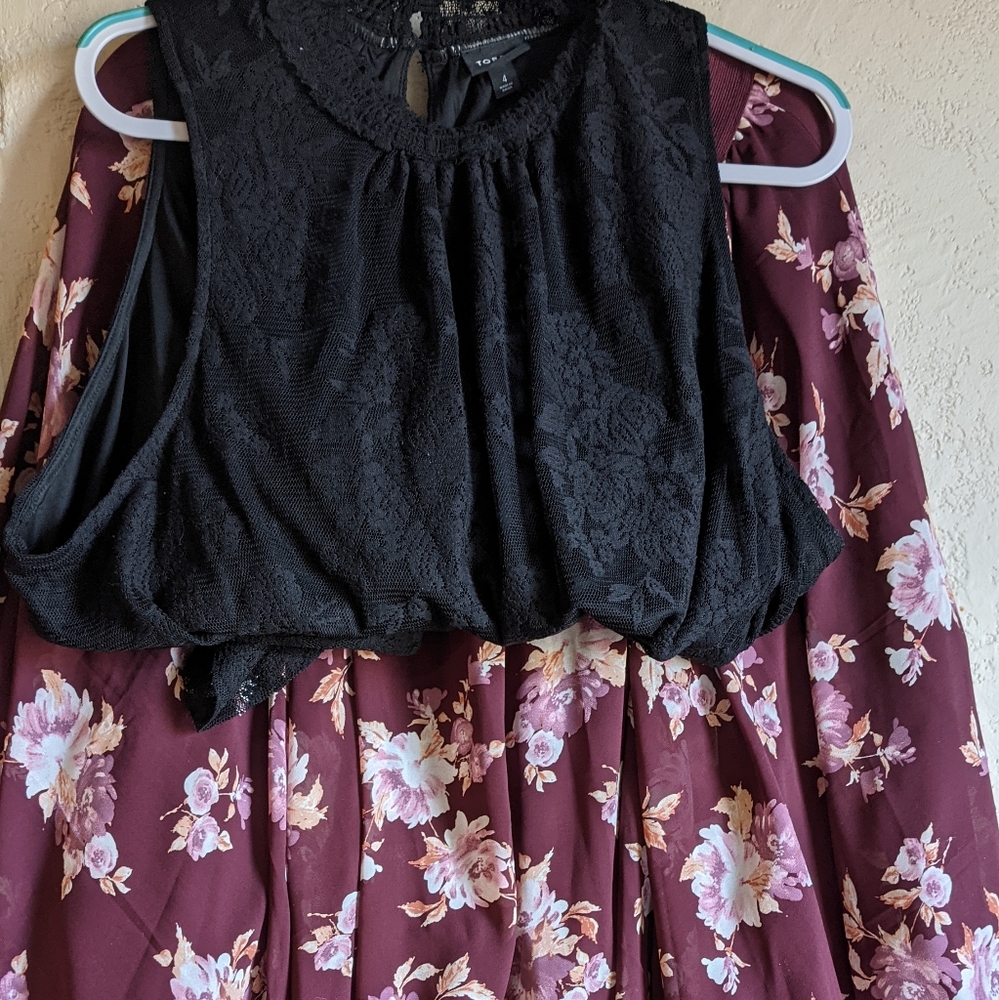 ✨TORRID date night outfit! Shirt+Skirt✨